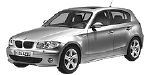 BMW E87 C1387 Fault Code